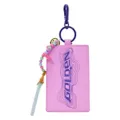 Loungefly KPop Demon Hunters Huntr/x Mini Backpack with ID Badge at Spencer's