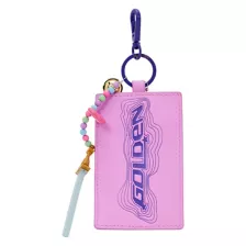 Loungefly KPop Demon Hunters Huntr/x Mini Backpack with ID Badge at Spencer's