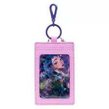 Loungefly KPop Demon Hunters Huntr/x Mini Backpack with ID Badge at Spencer's