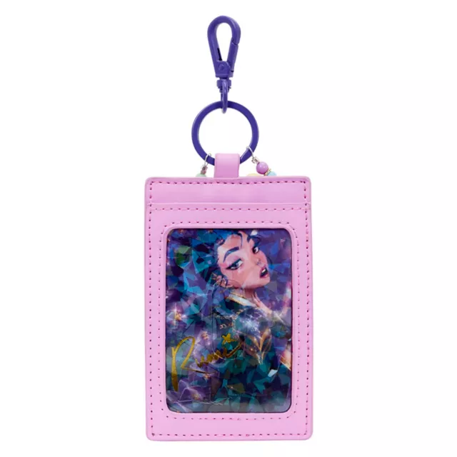 Loungefly KPop Demon Hunters Huntr/x Mini Backpack with ID Badge at Spencer's