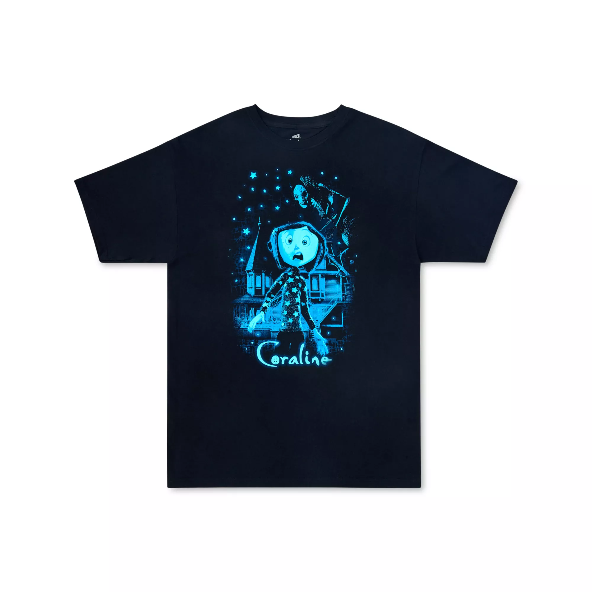Coraline Glow in the Dark T Shirt at Spencer's