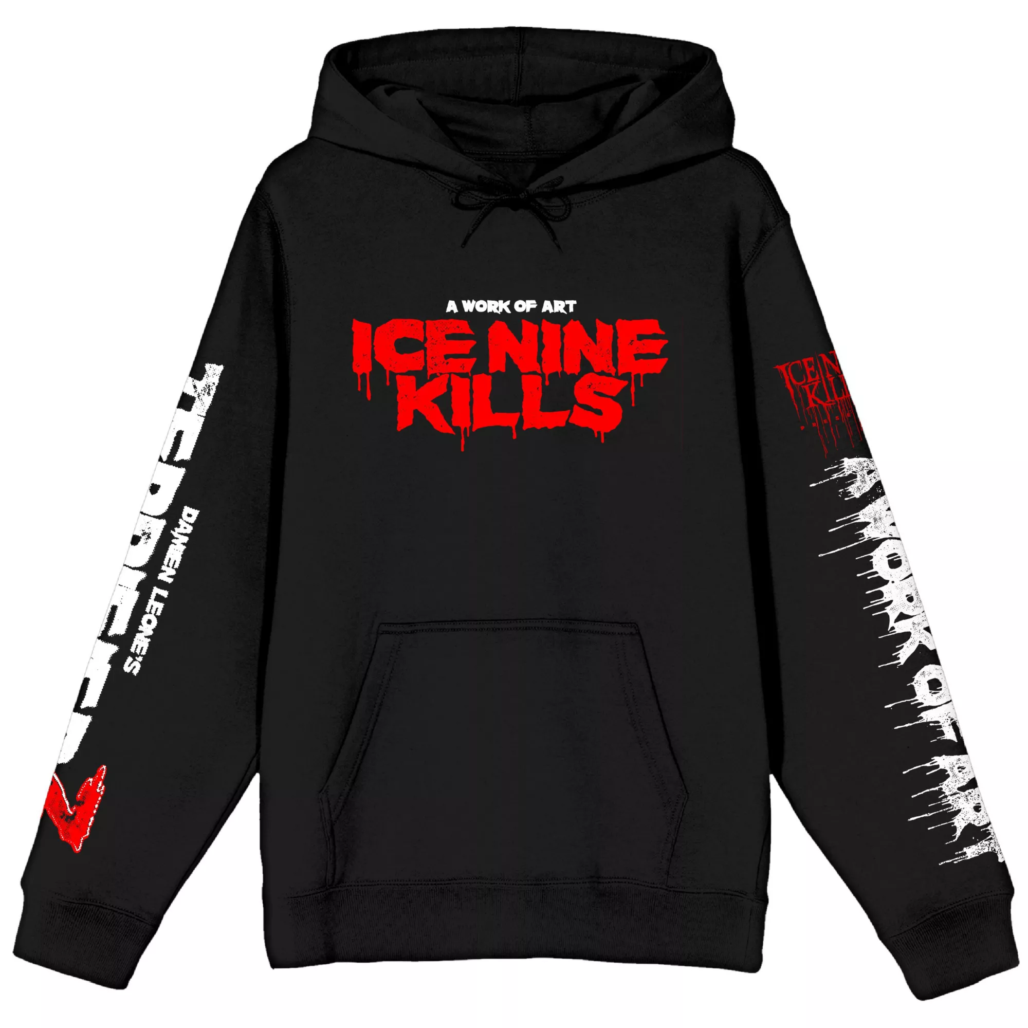 Ice Nine Kills x Terrifier Hoodie at Spencer's