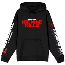 Ice Nine Kills x Terrifier Hoodie at Spencer's