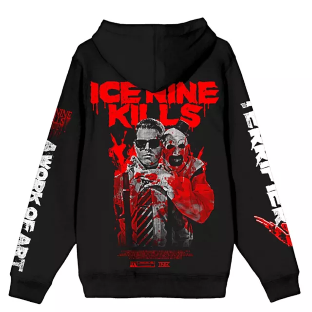 Ice Nine Kills x Terrifier Hoodie at Spencer's