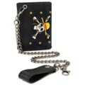 One Piece Straw Hat Crew Chain Wallet at Spencer's