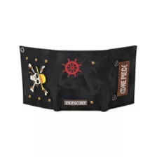 One Piece Straw Hat Crew Chain Wallet at Spencer's