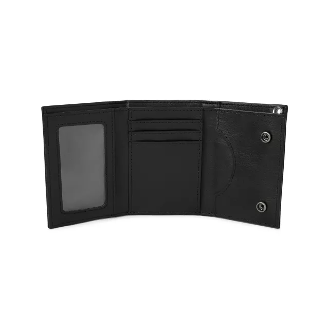 One Piece Straw Hat Crew Chain Wallet at Spencer's