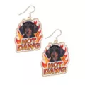 Hot Dawg Dangle Earrings - 18 Gauge at Spencer's