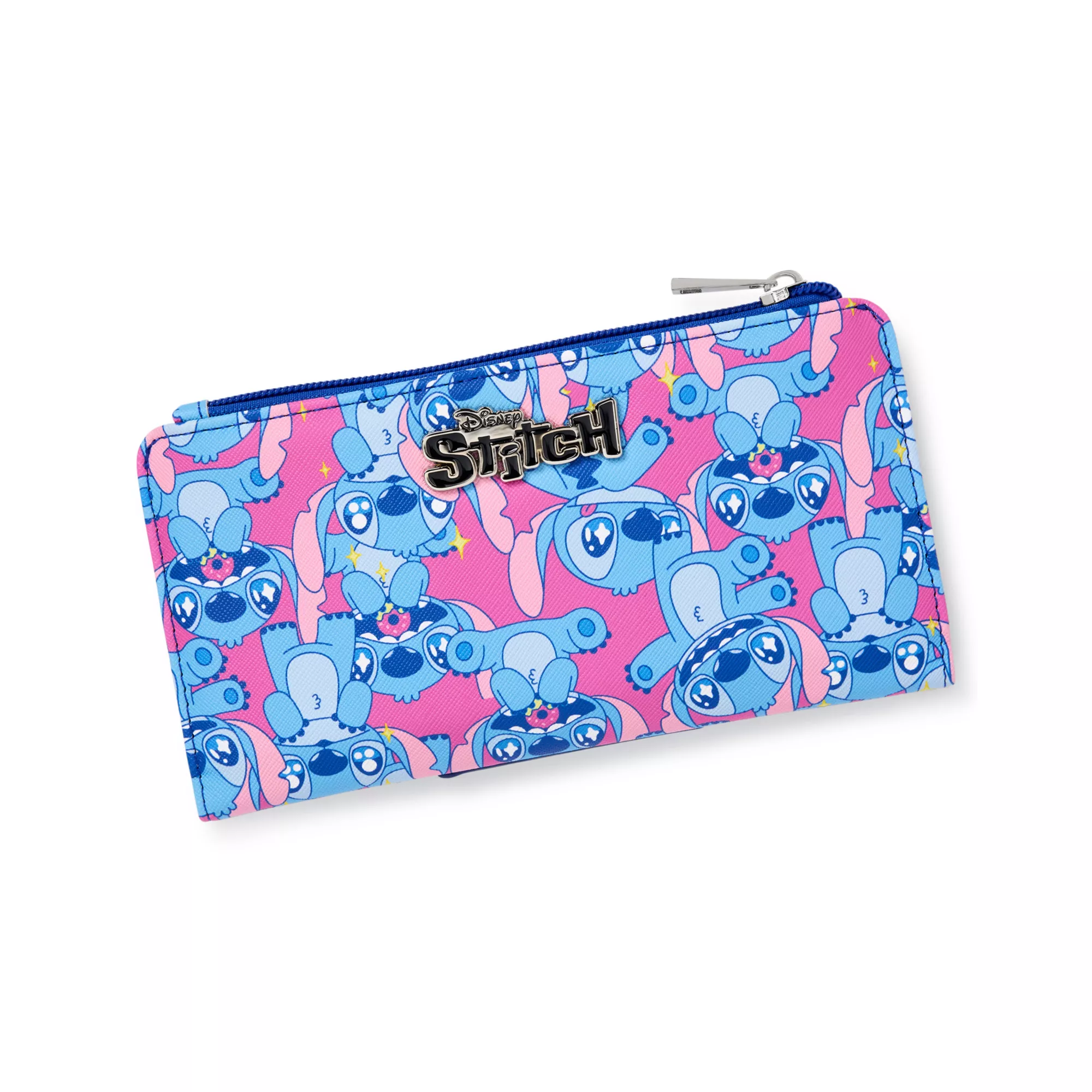 Stitch Kawaii Donut Zip Wallet - Lilo & Stitch at Spencer's