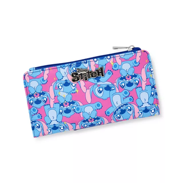 Stitch Kawaii Donut Zip Wallet - Lilo & Stitch at Spencer's