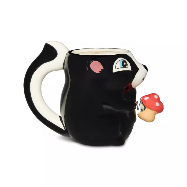 Skunk Bobble Coffee Mug - 20 oz. at Spencer's