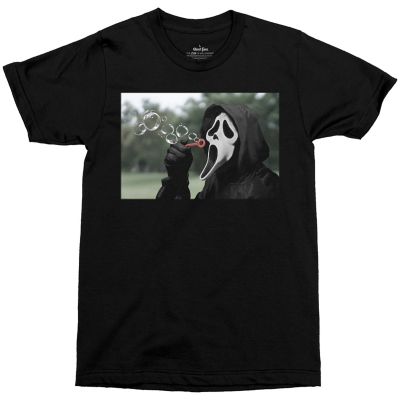 Ghost Face Bubbles T Shirt