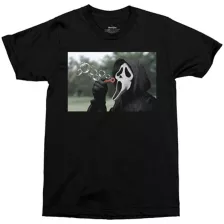 Ghost Face Bubbles T Shirt at Spencer's