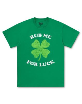Rub Me for Luck T Shirt