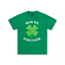 Rub Me For Luck T Shirt at Spencer's