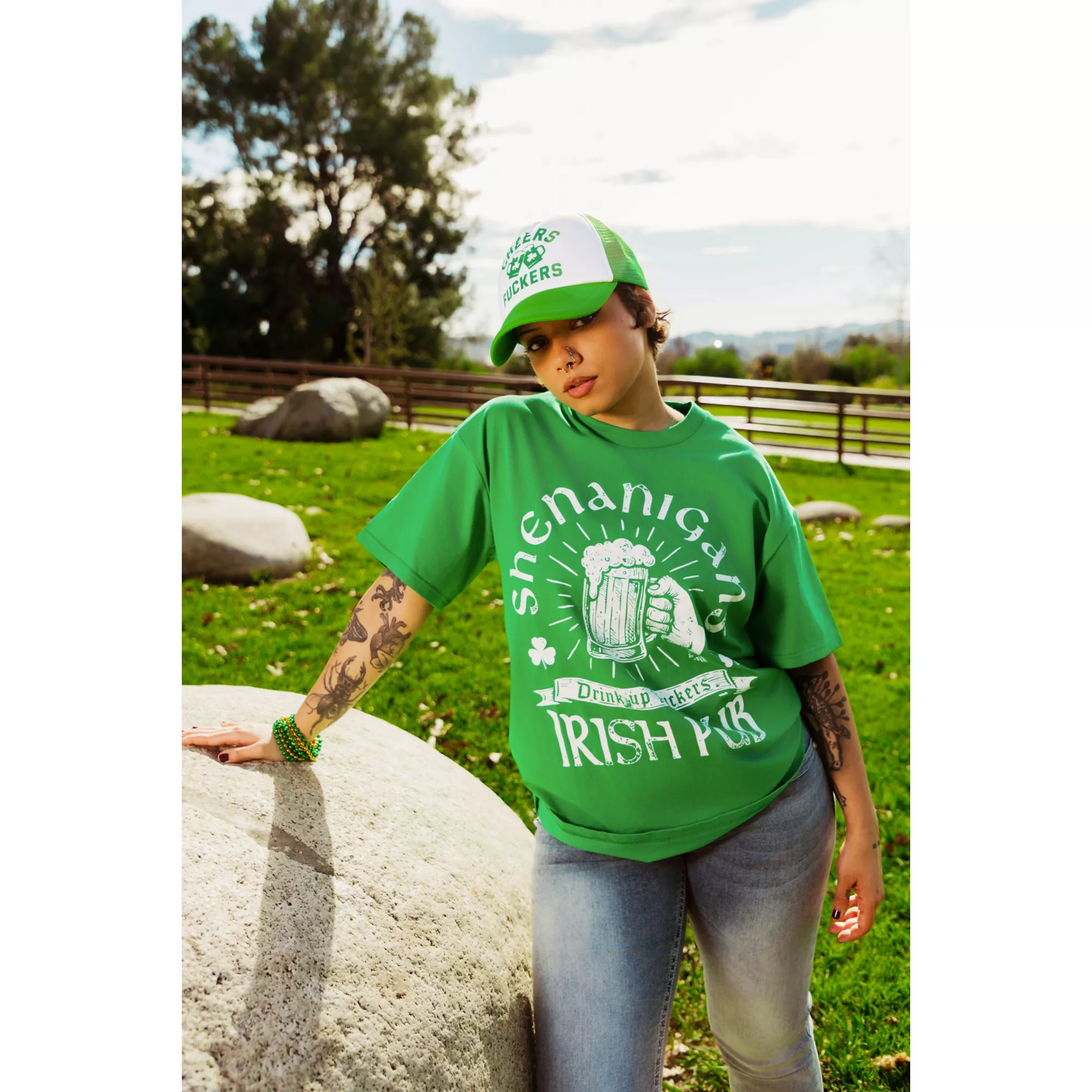 Shenanigans Irish Pub T Shirt