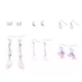 Multi-Pack Celestial Fairycore Silver-Tone Earrings - 6 Pack at Spencer's