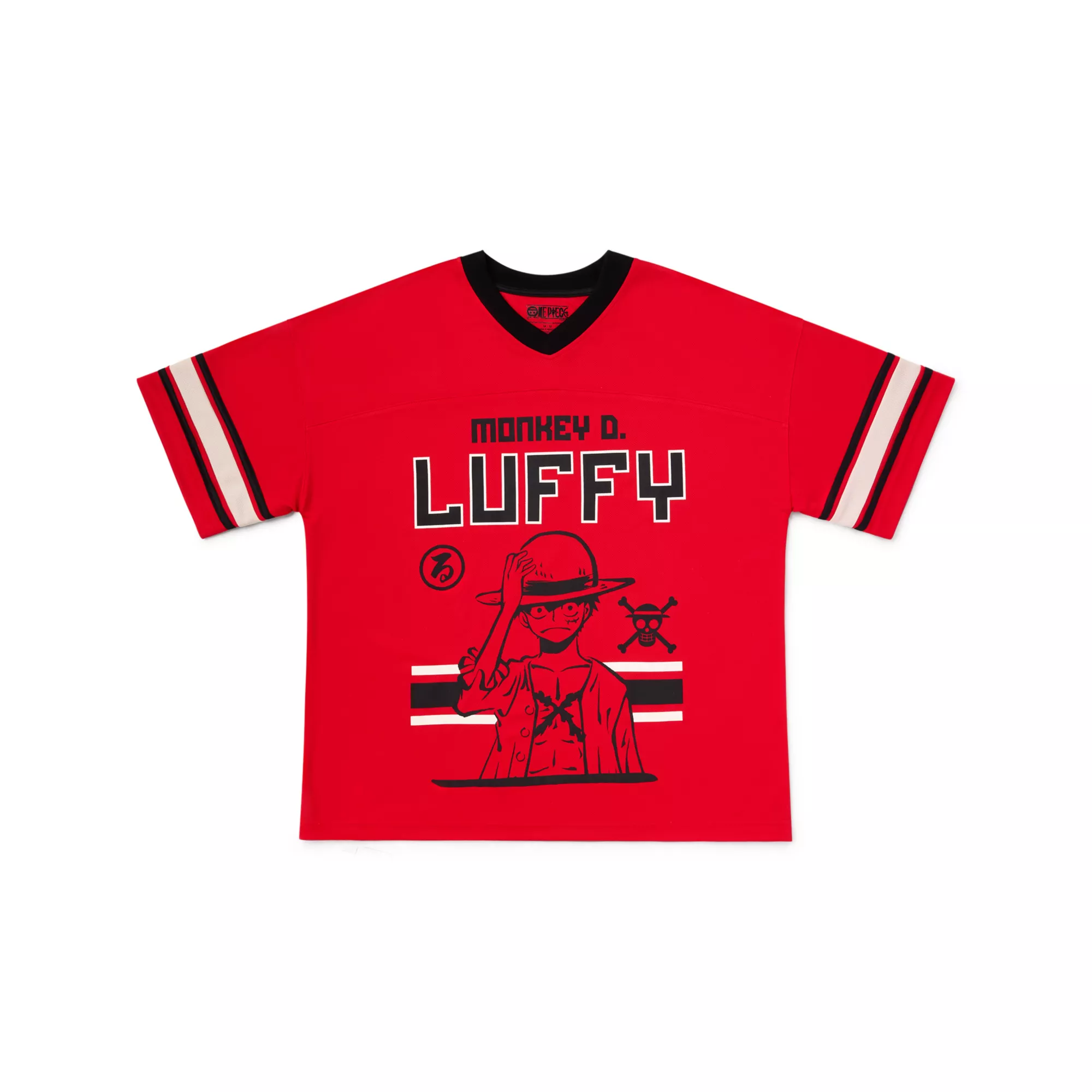 Monkey D. Luffy Jersey - One Piece at Spencer's
