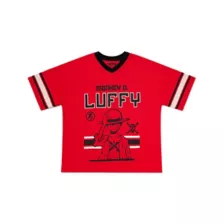 Monkey D. Luffy Jersey - One Piece at Spencer's