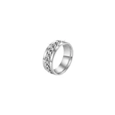 Chain Link Ring at Spencer's