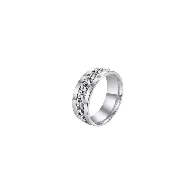 Chain Link Ring at Spencer's