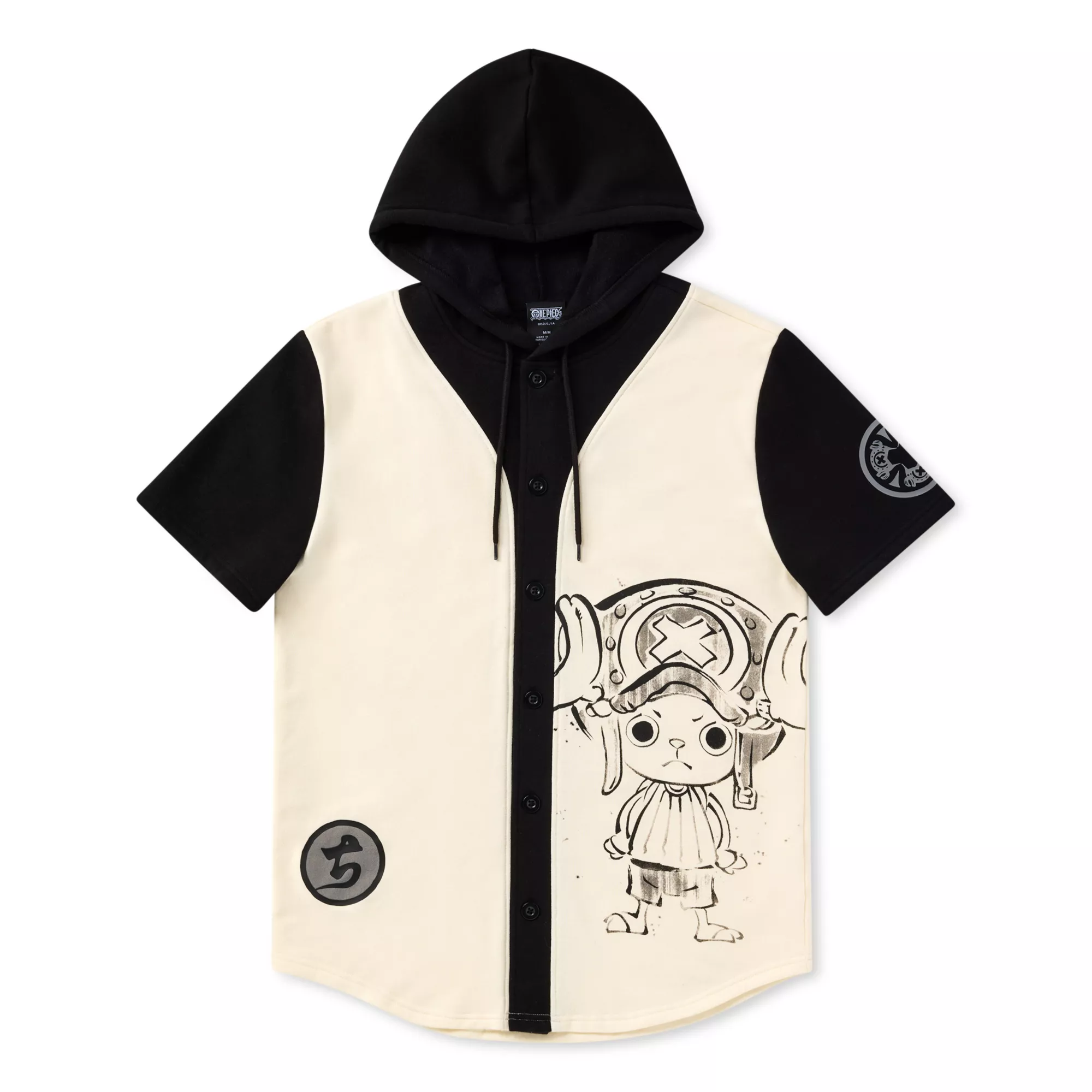 Tony Tony Chopper Hooded Jersey - One Piece at Spencer's
