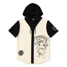 Tony Tony Chopper Hooded Jersey - One Piece at Spencer's