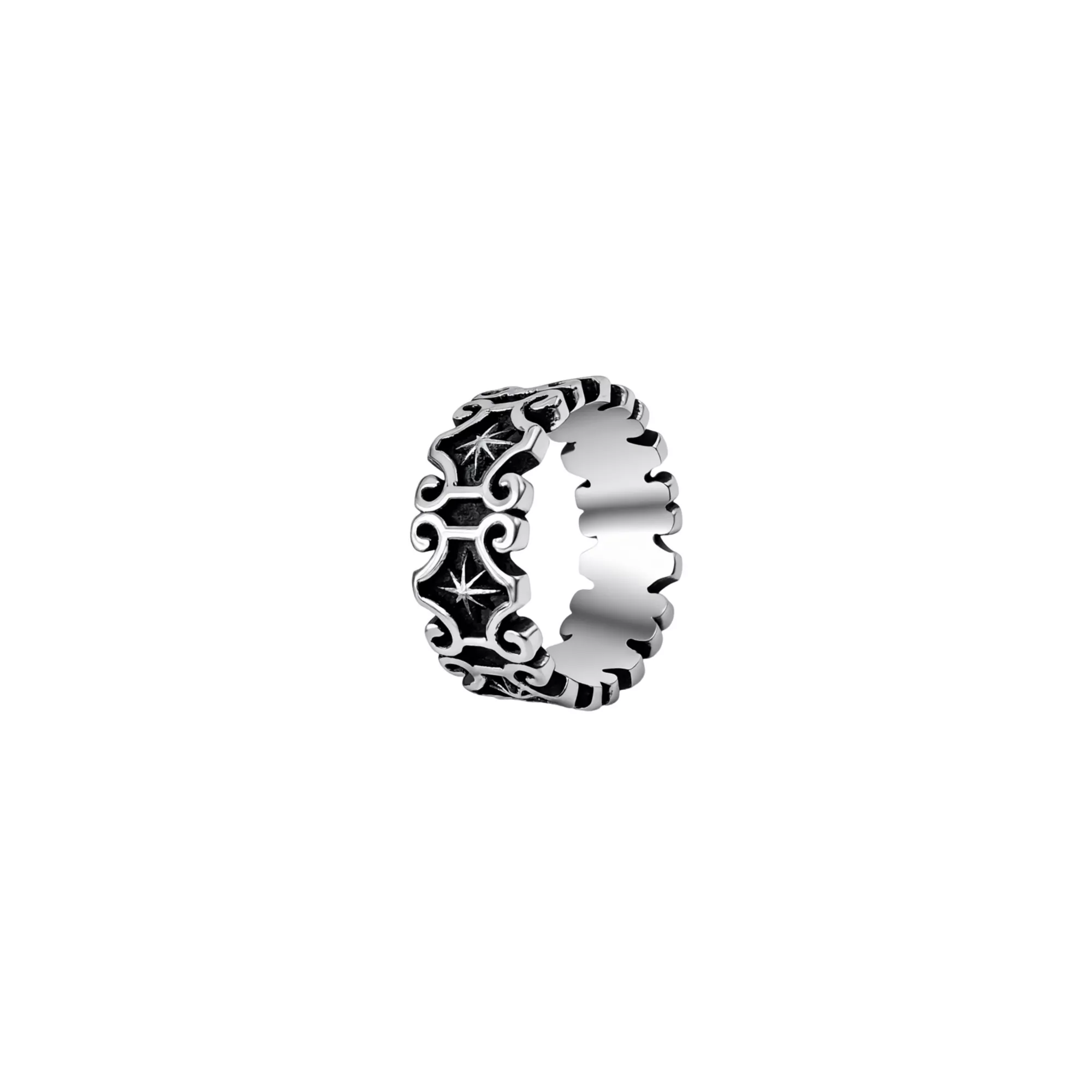 Ornate Star Ring