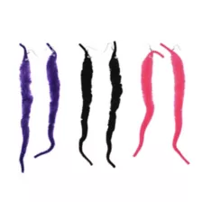 Multi-Pack Caterpillar Dangle Earrings - 3 Pack at Spencer's