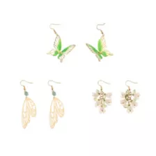 Multi-Pack Fairy Garden Dangle Earrings - 3 Pack at Spencer's