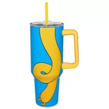 Finn and Jake Travel Tumbler with Pouch 40 oz. - Adventure Time at Spencer's