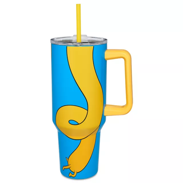 Finn and Jake Travel Tumbler with Pouch 40 oz. - Adventure Time at Spencer's