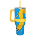 Finn and Jake Travel Tumbler with Pouch 40 oz. - Adventure Time at Spencer's