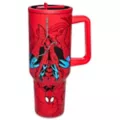 Spider-Man Flip Straw Travel Tumbler - 40 oz. at Spencer's