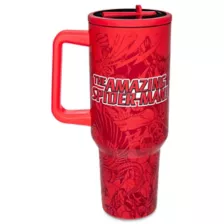 Spider-Man Flip Straw Travel Tumbler - 40 oz. at Spencer's