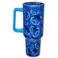 Lilo & Stitch Head Print Flip Straw Travel Tumbler - 40 oz. at Spencer's