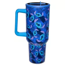 Lilo & Stitch Head Print Flip Straw Travel Tumbler - 40 oz. at Spencer's