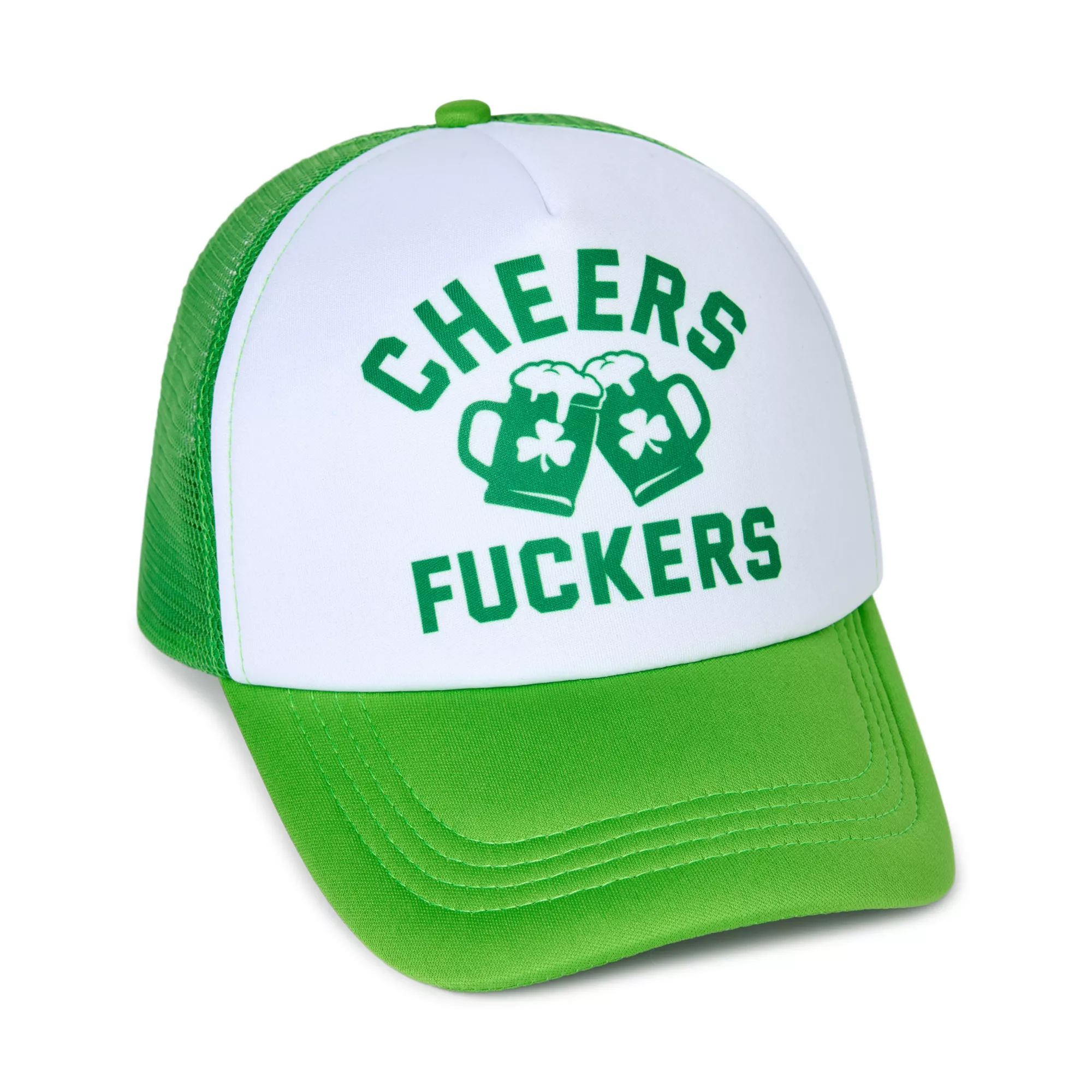 Cheers Fuckers Trucker Hat at Spencer's
