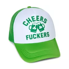 Cheers Fuckers Trucker Hat at Spencer's