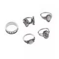 Multi-Pack Mystical Garden Rings - 5 Pack at Spencer's