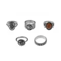 Multi-Pack Celestial Witchore Rings - 5 Pack at Spencer's