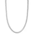 Small Silver-Tone Box Chain Necklace at Spencer's
