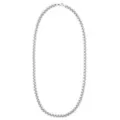 Small Silver-Tone Box Chain Necklace at Spencer's
