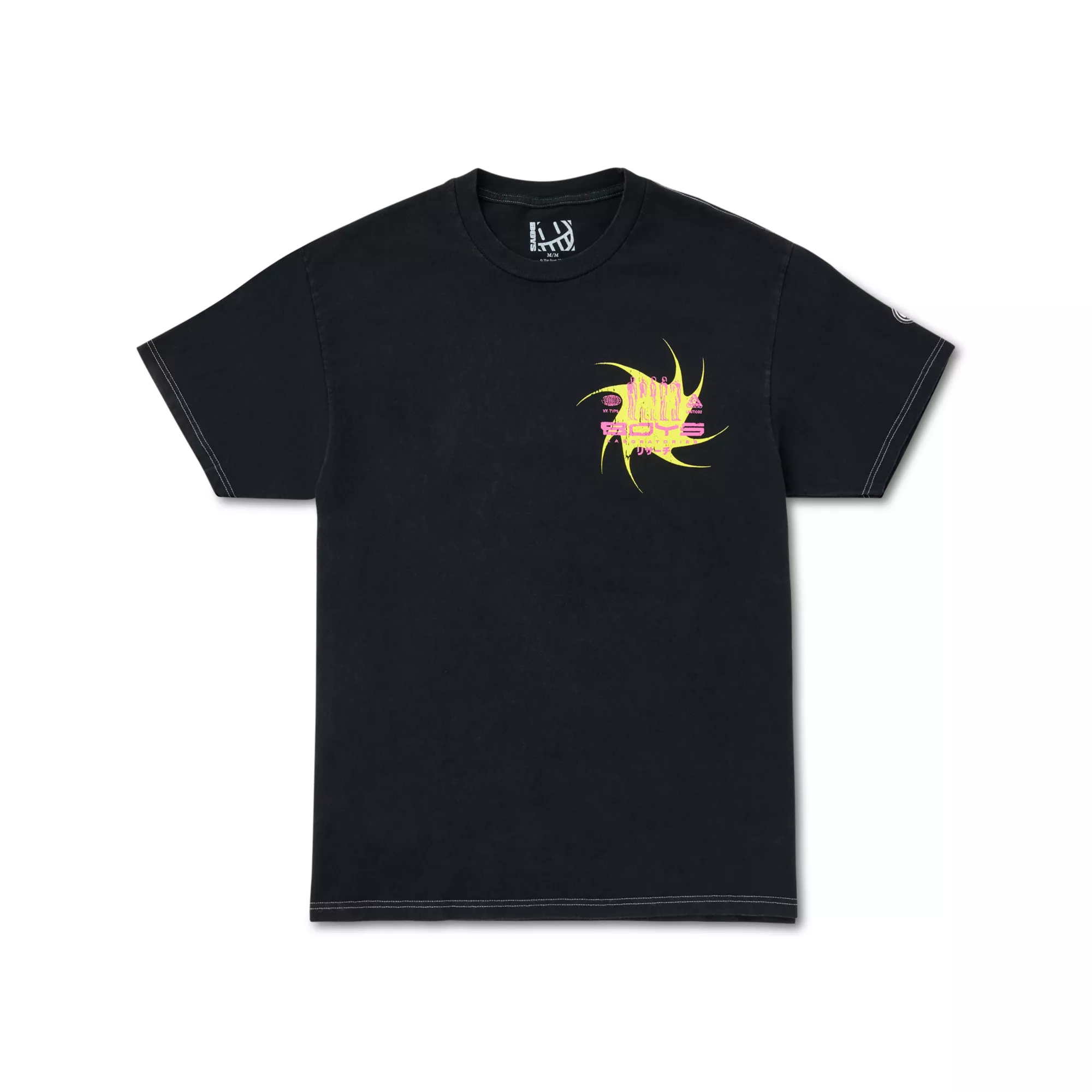 The Boys Nuclear Starburst T Shirt