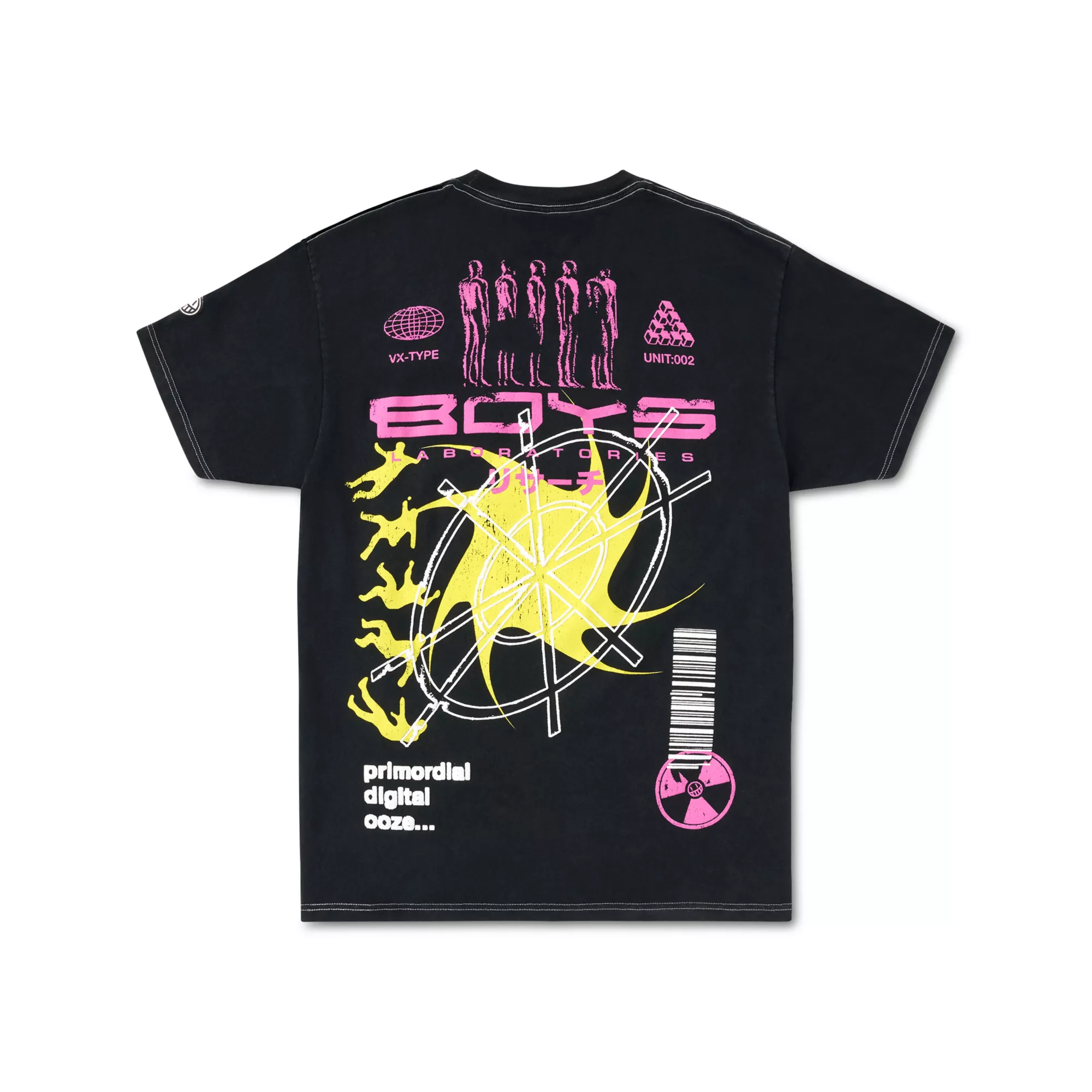 The Boys Nuclear Starburst T Shirt