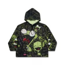 Invader Zim GIR Jacquard Hoodie at Spencer's