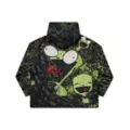 Invader Zim GIR Jacquard Hoodie at Spencer's