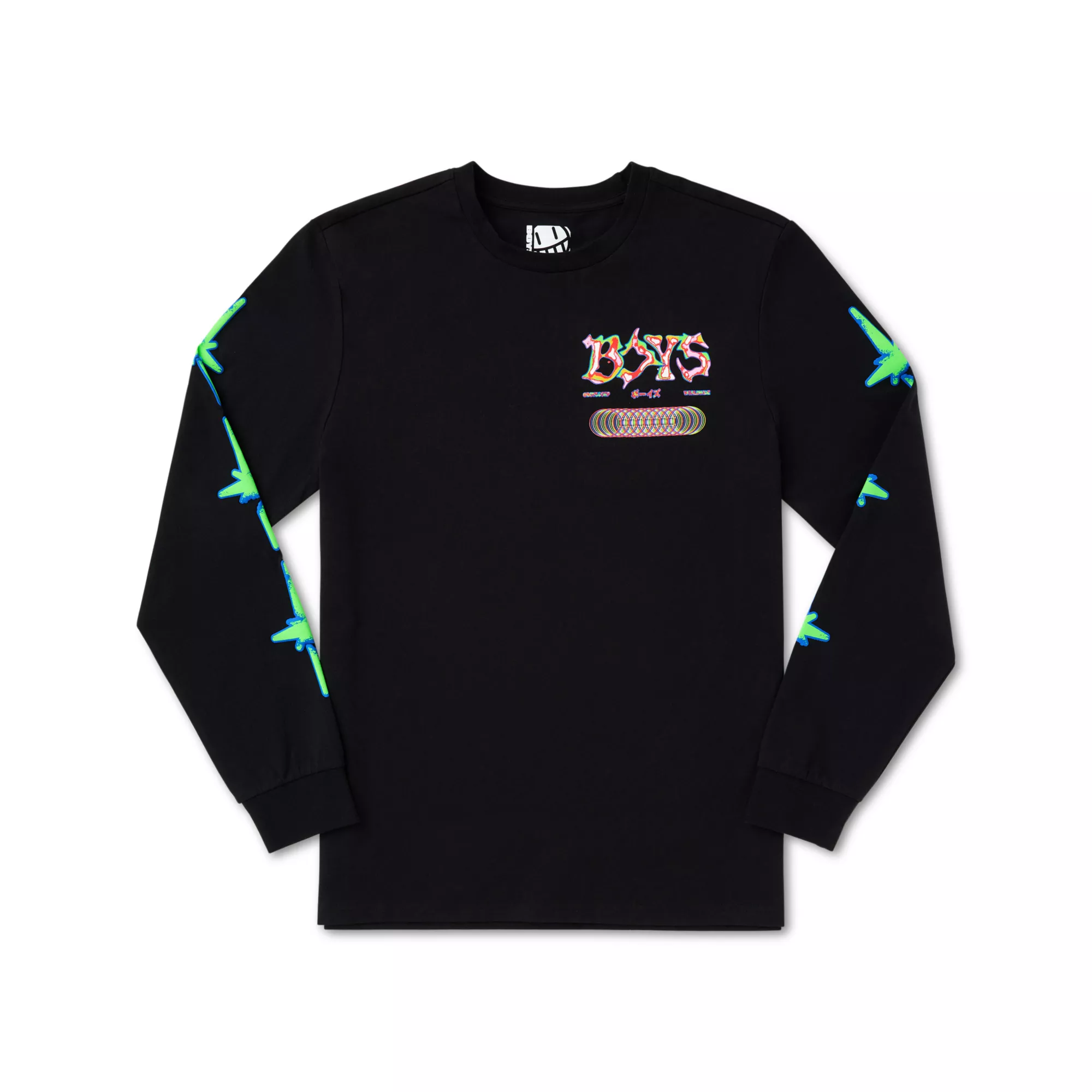 The Boys Nuclear Heatmap Long Sleeve T Shirt