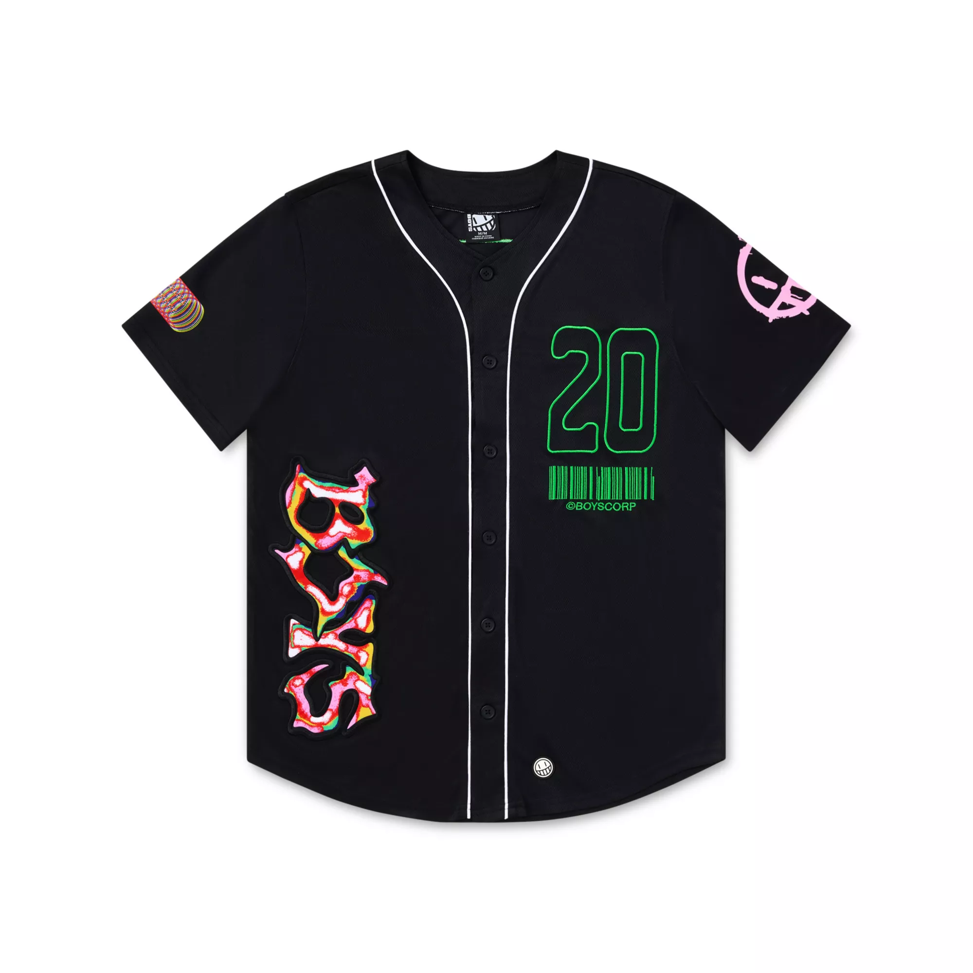 The Boys Nuclear Trippy Jersey