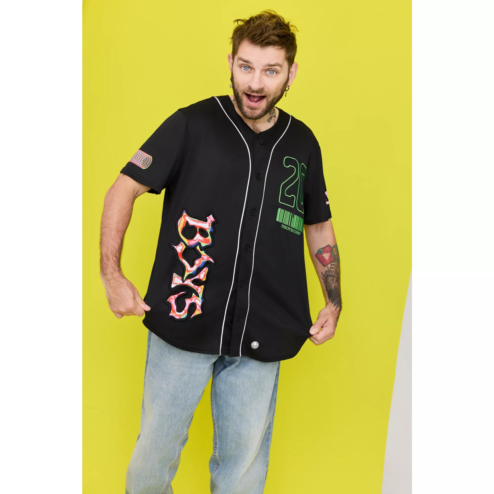 The Boys Nuclear Trippy Jersey